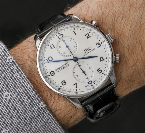 iwc portuguese chrono automatic replica|iwc portugieser chronograph 150 years.